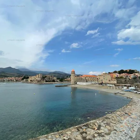 6impdes10 Pour 6 Personnes Idealement Situe Collioure
